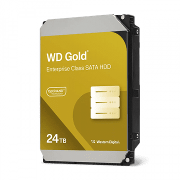 WD 24 TB GOLD trdi disk, 7200 obratov, 512MB