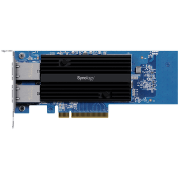 Synology Dual-port 10GbE 10GBASE-T add-in card for systems