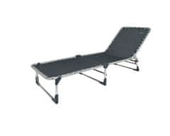 Crespo  Ležalnik za kampiranje Crespo Sun Bed SIV AL/367-N-40