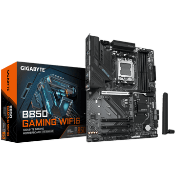 Gigabyte B850 GAMING WIFI6 AM5 ATX osnovna plošča - AMD B850, 4xDDR5