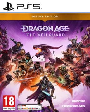 Electronic Arts Dragon Age: The Veilguard – Deluxe Edition (Playstation 5)