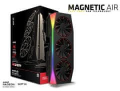 XFX Mercury AMD Radeon RX 9070 XT OC Magnetic Air 16GB grafična kartica