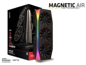 XFX Mercury AMD Radeon RX 9070 XT OC Magnetic Air 16GB grafična kartica
