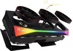 XFX Mercury AMD Radeon RX 9070 XT OC Magnetic Air 16GB grafična kartica