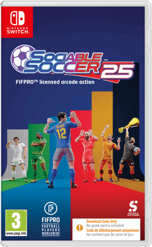 Sociable Soccer 2025 (CIAB) (Nintendo Switch)