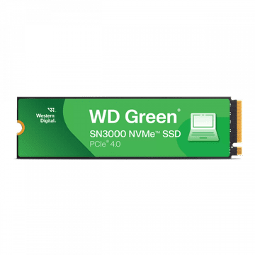 WD 2TB NVMe SSD GREEN SN3000 PCIe Gen4 x4