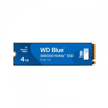 Western Digital WD 4 TB NVMe SSD BLUE SN5000 PCIe Gen4 x4