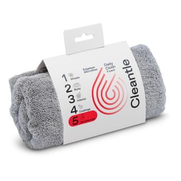 shumee Cleantle Daily Cloth 3-paket - mehka mikrovlakna za vsakodnevno uporabo