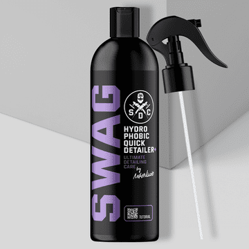 shumee Swag hidrofobni hitri detajler+ 500 ml - spolzkost, sijaj in moker videz