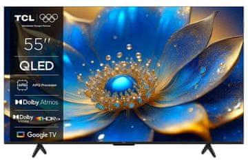 TCL 4K QLED TV 55P79K, Google TV, Dolby Vision & Atmos