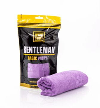 shumee DELOVNE VRSTE GENTLEMAN Basic 40x40cm mikrofibra 350g