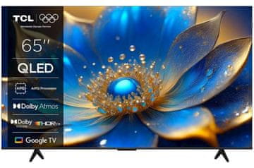 TCL 4K QLED TV 65P79K, Google TV,Dolby Vision & Atmos