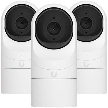 Ubiquiti G3 Flex 3-pack; UVC-G3-FLEX-3, FHD (2MP) video resolution