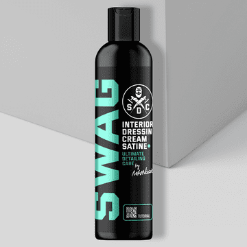shumee Swag Notranja krema za premaz Satine+ V.2 250ml - satenasti UV premaz za plastiko