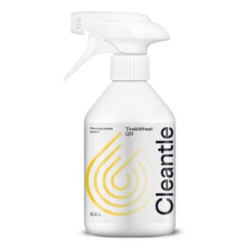 shumee Cleantle Tire&Wheel QD 500ml - čisti pnevmatike in ščiti platišča