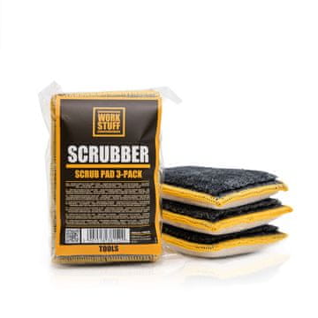 shumee WORK STUFF Čistilna krpa za notranjost Scrubber 13 x 8 cm, 3 kosi