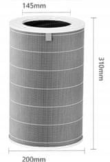 Optimum Filter za Xiaomi Smart Air Purifier 4 Lite, pravi hepa H13, M17-FLP-GL