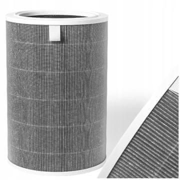 shumee HEPA filter za čistilec zraka Xiaomi Mi s čipom RFI siv 2C 2H 2S 3 3C 3H 3C PRO
