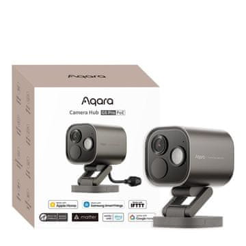 AQARA Camera Hub G5 PRO PoE, siva