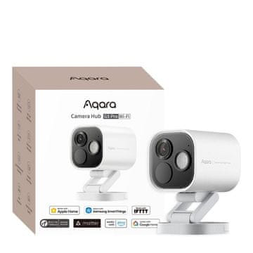 AQARA Camera Hub G5 PRO Wi-Fi, bela