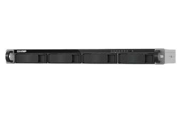 Qnap TS-433EU NAS strežnik za 4 diske, 1U rack, 4GB ram, 2,5Gb mreža