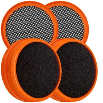 shumee 4x FILTER za PHILIPS FC6729 FC6728 FC6727 FC6721 FC8009 AQUA SpeedPRO HEPA