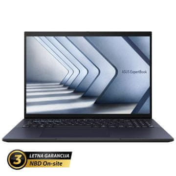 ASUS ExpertBook B5 16" (40,64cm) WQXGA Intel Core 5 120U 16GB 1TB Windows 11 Pro prenosni računalnik (B5604CVA-WB53D0X)