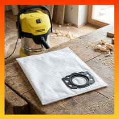 shumee 12 vrečk za sesalnik Karcher WD3 KFI 357 V17 V15 V19 SE4001 WD2 plus V12