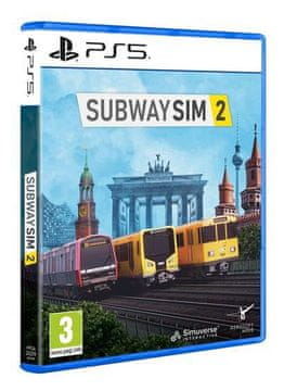 Aerosoft Subway Simulator 2 (PS5)