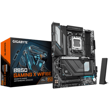 Gigabyte B850 GAMING X WIFI6E AM5 ATX osnovna plošča - 4xDDR5, WiFi 6E