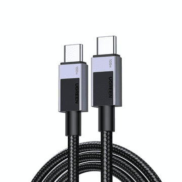 Ugreen USB-C na USB-C polnilni kabel 100W, 3M