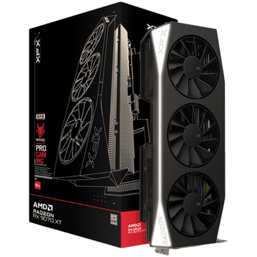 XFX Mercury AMD Radeon RX 9070 XT Gaming Edition 16GB GDDR6 grafična kartica