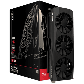 XFX Quicksilver AMD Radeon RX 9070 OC Gaming Edition 16GB GDDR6 grafična kartica