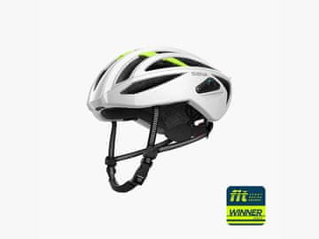 Sena Kolesarska čelada R2 EVO Smart Helmet, Mesh, Mat bela, L