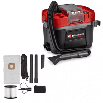 Einhell Professional akumulatorski mokro-suhi sesalnik TP-VC 18/10 Li BL L Solo (2347155)