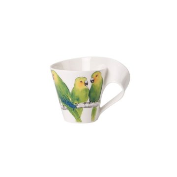Villeroy & Boch Villeroy and Boch vrček z motivom papige 300 ml Newwave Caffe Villeroy & Boch