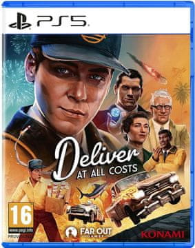 Konami Deliver At All Costs (PS5)