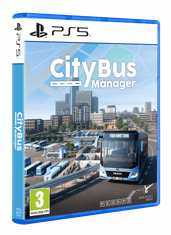 Aerosoft City Bus Manager (Playstation 5)