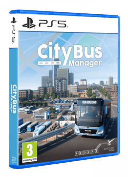Aerosoft City Bus Manager (Playstation 5)