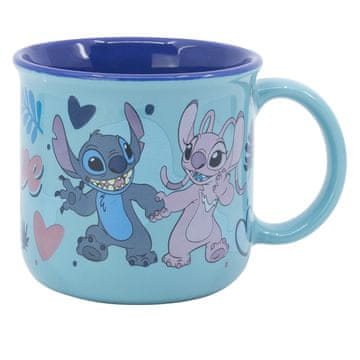 shumee Disney Stitch - Keramična skodelica v darilni škatli iz kolekcije Stitch & Angel 355 ml