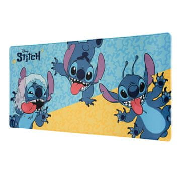 shumee Disney Stitch - Igralna/namizna podloga XXL (80 x 35 cm)