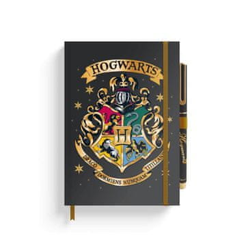 shumee Zvezek Harry Potter - Bradavičarka A5 s peresom