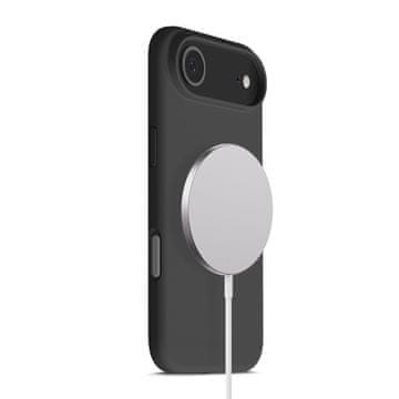 Crong Crong Color Cover Magnetic - ovitek MagSafe za iPhone Air (črn)