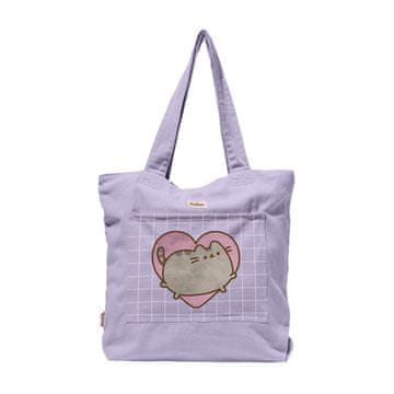 Pusheen - bombažna torba za čez ramo iz kolekcije Moments (37 x 41 cm)