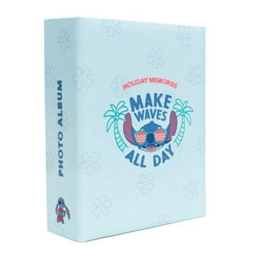 shumee Disney Stitch - Foto album za 100 fotografij 10x15 cm