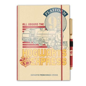 shumee Harry Potter - Zvezek / Zvezek A5 s platformo za pisalo 9 3/4