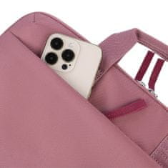 shumee Tucano Smilza Super Slim torba - MacBook Pro 14” / Air 15” / Pro 13" / Air / prenosnik 14” / 13” (roza)