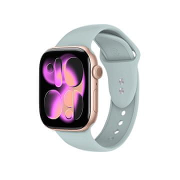 shumee Crong Liquid - pašček za Apple Watch 38/40/41/42 mm (mete barve)