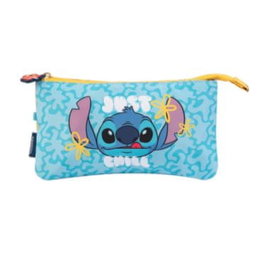 shumee Disney Stitch - peresnica s 3 predelki iz kolekcije Tropical