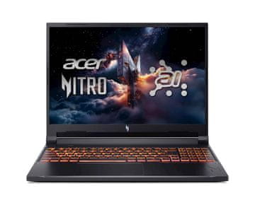 Acer Nitro V 16 ANV16-42-R9Q9 prenosnik, R7-260, 16GB, SSD1TB, RTX5070, FreeDOS (NH.U1FEX.008)